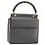 Borsa a mano GUCCI Bamboo in pelle nera e oro 001 3444 1887 Auth 187814 Nero D'oro