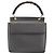 Borsa a mano GUCCI Bamboo in pelle nera e oro 001 3444 1887 Auth 187814 Nero D'oro - vista 2