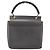 Borsa a mano GUCCI Bamboo in pelle nera e oro 001 3444 1887 Auth 187814 Nero D'oro - vista 3