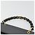 Borsa a mano GUCCI Bamboo in pelle nera e oro 001 3444 1887 Auth 187814 Nero D'oro - vista 8