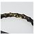 Borsa a mano GUCCI Bamboo in pelle nera e oro 001 3444 1887 Auth 187814 Nero D'oro - vista 9