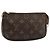 LOUIS VUITTON Monogram Mini Pochette Accessoires Pochette N41667 LV Auth mr2632 Monogramma