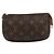LOUIS VUITTON Monogram Mini Pochette Accessoires Pochette N41667 LV Auth mr2632 Monogramma - vista 13
