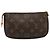 LOUIS VUITTON Monogram Mini Pochette Accessoires Pochette N41667 LV Auth mr2632 Monogramma - vista 2