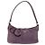 PRADA Pouch Accessori in Pelle Viola Oro Auth 189372A D'oro Porpora