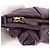 PRADA Pouch Accessori in Pelle Viola Oro Auth 189372A D'oro Porpora - vista 15