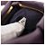 PRADA Pouch Accessori in Pelle Viola Oro Auth 189372A D'oro Porpora - vista 20