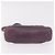 PRADA Pouch Accessori in Pelle Viola Oro Auth 189372A D'oro Porpora - vista 9