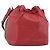 Borsa a Spalla LOUIS VUITTON Epi Petit Noe Rosso M44107 LV Auth ka4880
