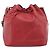 Borsa a Spalla LOUIS VUITTON Epi Petit Noe Rosso M44107 LV Auth ka4880 - vista 13