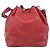 Borsa a Spalla LOUIS VUITTON Epi Petit Noe Rosso M44107 LV Auth ka4880 - vista 2