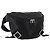 BOTTEGA VENETA INTRECCIATO Body Bag Pelle Nero Argento Auth bs35683A