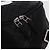 BOTTEGA VENETA INTRECCIATO Body Bag Pelle Nero Argento Auth bs35683A - vista 14