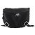 BOTTEGA VENETA INTRECCIATO Body Bag Pelle Nero Argento Auth bs35683A - vista 2