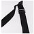 BOTTEGA VENETA INTRECCIATO Body Bag Pelle Nero Argento Auth bs35683A - vista 8