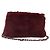 CHANEL Borsa a Spalla con Catena in Pelliccia Rossa CC Auth BA13649V Rosso