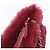 CHANEL Borsa a Spalla con Catena in Pelliccia Rossa CC Auth BA13649V Rosso - vista 16