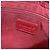 CHANEL Borsa a Spalla con Catena in Pelliccia Rossa CC Auth BA13649V Rosso - vista 17