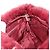 CHANEL Borsa a Spalla con Catena in Pelliccia Rossa CC Auth BA13649V Rosso - vista 19