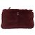 CHANEL Borsa a Spalla con Catena in Pelliccia Rossa CC Auth BA13649V Rosso - vista 2