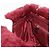 CHANEL Borsa a Spalla con Catena in Pelliccia Rossa CC Auth BA13649V Rosso - vista 20