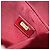 CHANEL Borsa a Spalla con Catena in Pelliccia Rossa CC Auth BA13649V Rosso - vista 23