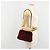 CHANEL Borsa a Spalla con Catena in Pelliccia Rossa CC Auth BA13649V Rosso - vista 24