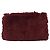 CHANEL Borsa a Spalla con Catena in Pelliccia Rossa CC Auth BA13649V Rosso - vista 3