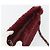 CHANEL Borsa a Spalla con Catena in Pelliccia Rossa CC Auth BA13649V Rosso - vista 6