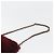 CHANEL Borsa a Spalla con Catena in Pelliccia Rossa CC Auth BA13649V Rosso - vista 8