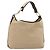 Borsa a tracolla Salvatore Ferragamo in tela beige e oro Auth hk3800 D'oro