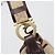Borsa a tracolla Salvatore Ferragamo in tela beige e oro Auth hk3800 D'oro - vista 14