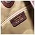 Borsa a tracolla Salvatore Ferragamo in tela beige e oro Auth hk3800 D'oro - vista 15