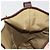 Borsa a tracolla Salvatore Ferragamo in tela beige e oro Auth hk3800 D'oro - vista 18