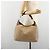 Borsa a tracolla Salvatore Ferragamo in tela beige e oro Auth hk3800 D'oro - vista 21