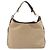 Borsa a tracolla Salvatore Ferragamo in tela beige e oro Auth hk3800 D'oro - vista 3
