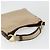 Borsa a tracolla Salvatore Ferragamo in tela beige e oro Auth hk3800 D'oro - vista 6