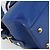 SAINT LAURENT Petit Cabas Hand Bag Leather 2way Blue Gold Auth 187142A D'oro - vista 15