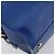 SAINT LAURENT Petit Cabas Hand Bag Leather 2way Blue Gold Auth 187142A D'oro - vista 16