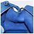 SAINT LAURENT Petit Cabas Hand Bag Leather 2way Blue Gold Auth 187142A D'oro - vista 23
