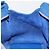 SAINT LAURENT Petit Cabas Hand Bag Leather 2way Blue Gold Auth 187142A D'oro - vista 24