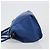SAINT LAURENT Petit Cabas Hand Bag Leather 2way Blue Gold Auth 187142A D'oro - vista 5