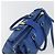 SAINT LAURENT Petit Cabas Hand Bag Leather 2way Blue Gold Auth 187142A D'oro - vista 6