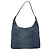 Borsa a Spalla FENDI Denim Blue Gold Auth mr2559A D'oro - vista 2