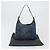 Borsa a Spalla FENDI Denim Blue Gold Auth mr2559A D'oro - vista 22