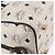 Borsa Boston MCM in PVC e pelle White Gold Auth 187279 Bianco D'oro - vista 12