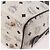 Borsa Boston MCM in PVC e pelle White Gold Auth 187279 Bianco D'oro - vista 13