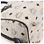 Borsa Boston MCM in PVC e pelle White Gold Auth 187279 Bianco D'oro - vista 14