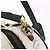 Borsa Boston MCM in PVC e pelle White Gold Auth 187279 Bianco D'oro - vista 16