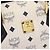 Borsa Boston MCM in PVC e pelle White Gold Auth 187279 Bianco D'oro - vista 18